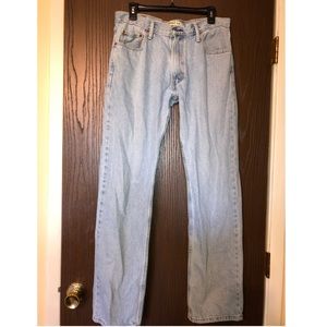 Men’s Straight Fit Levi 505 Jeans 34x34